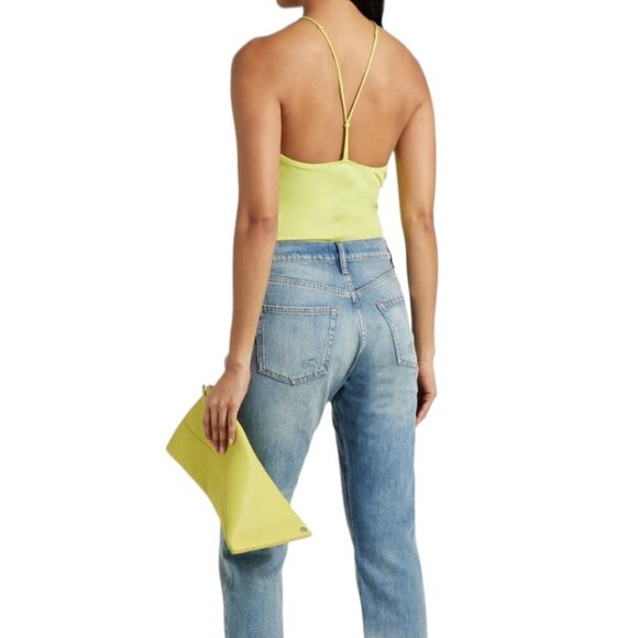 Revolve FRAME Sleeveless Lemon Bodysuit XS - Picture 2 of 11